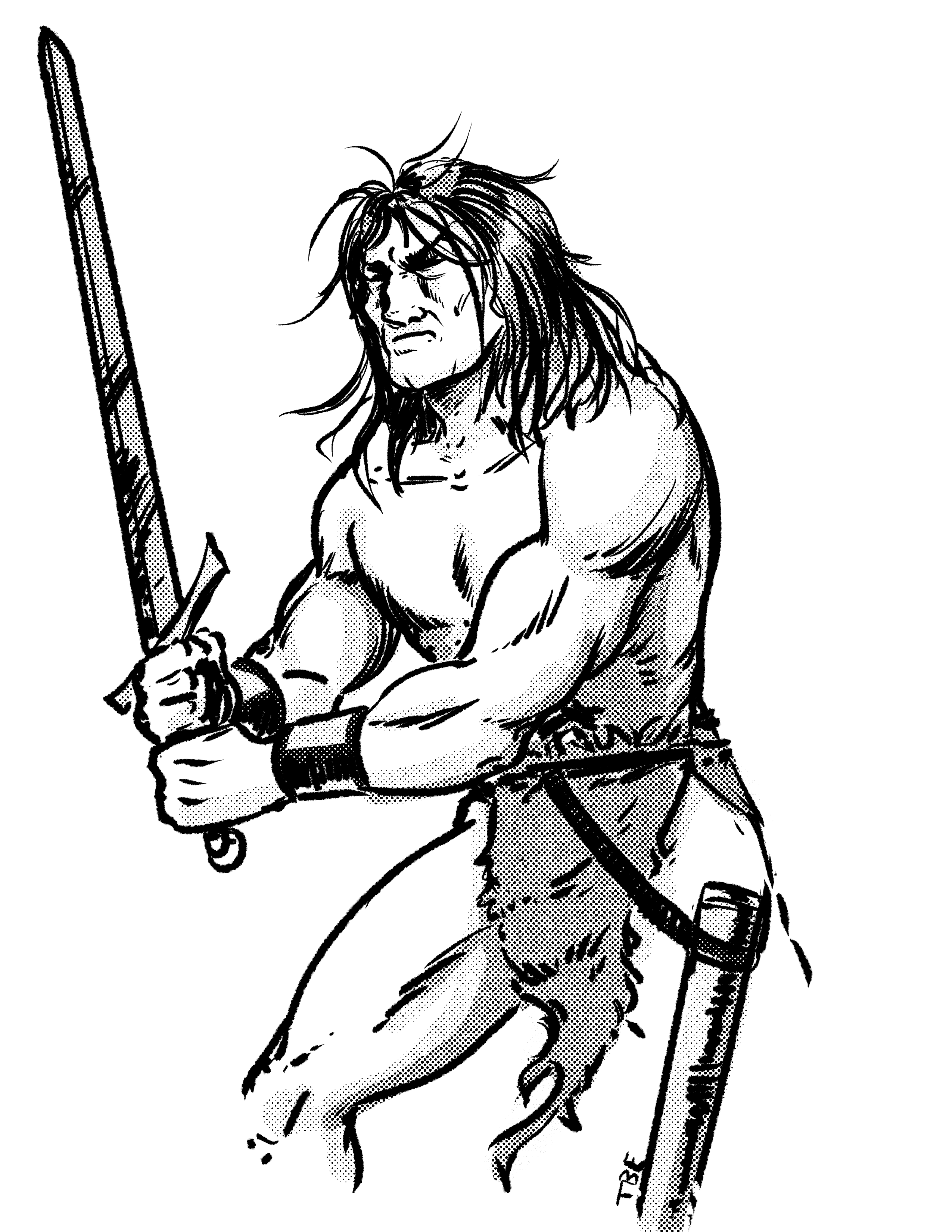 One Page 2024 Berserker Tier 1 (Levels 1-4)
